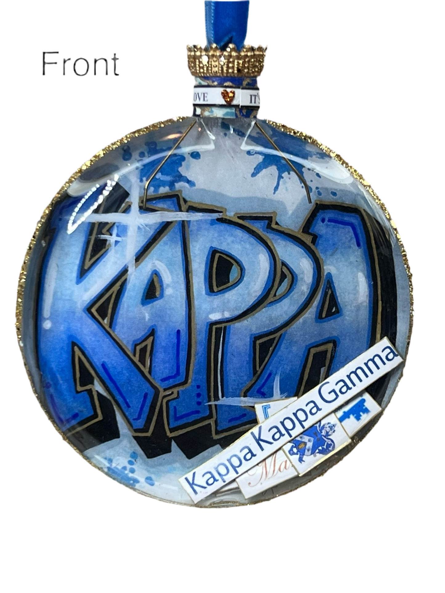 Greek Life - Sorority/Fraternity - 1 sided design
