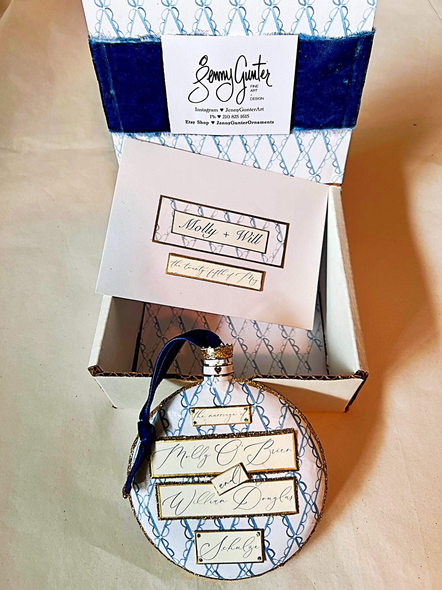 Wedding Gift Ornaments