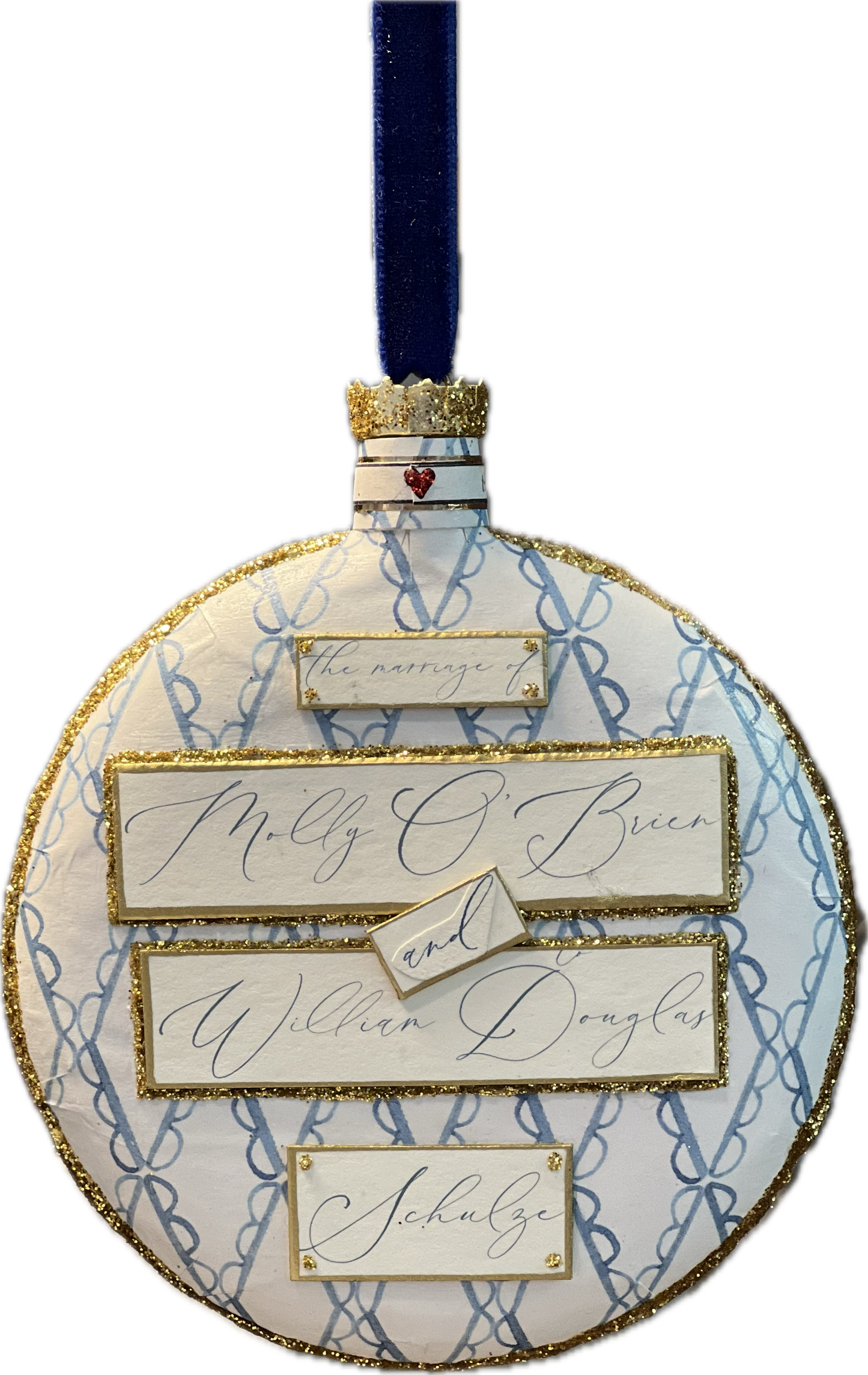 Wedding Gift Ornaments