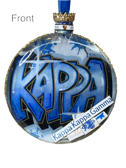 Greek Life - Sorority/Fraternity - 1 sided design