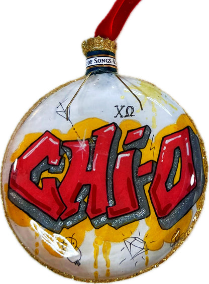 Greek Life - Sorority/Fraternity - 1 sided design