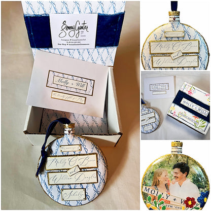 Wedding Gift Ornaments