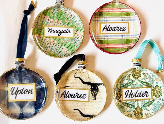 Annual Ornament
