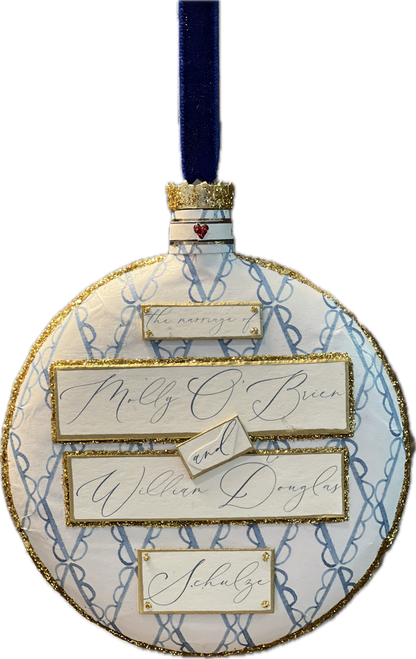 Wedding Gift Ornaments