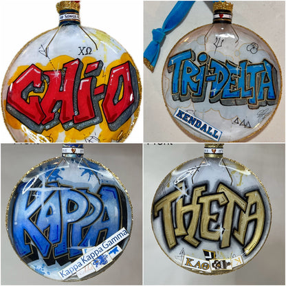 Greek Life - Sorority/Fraternity - 2 sided design