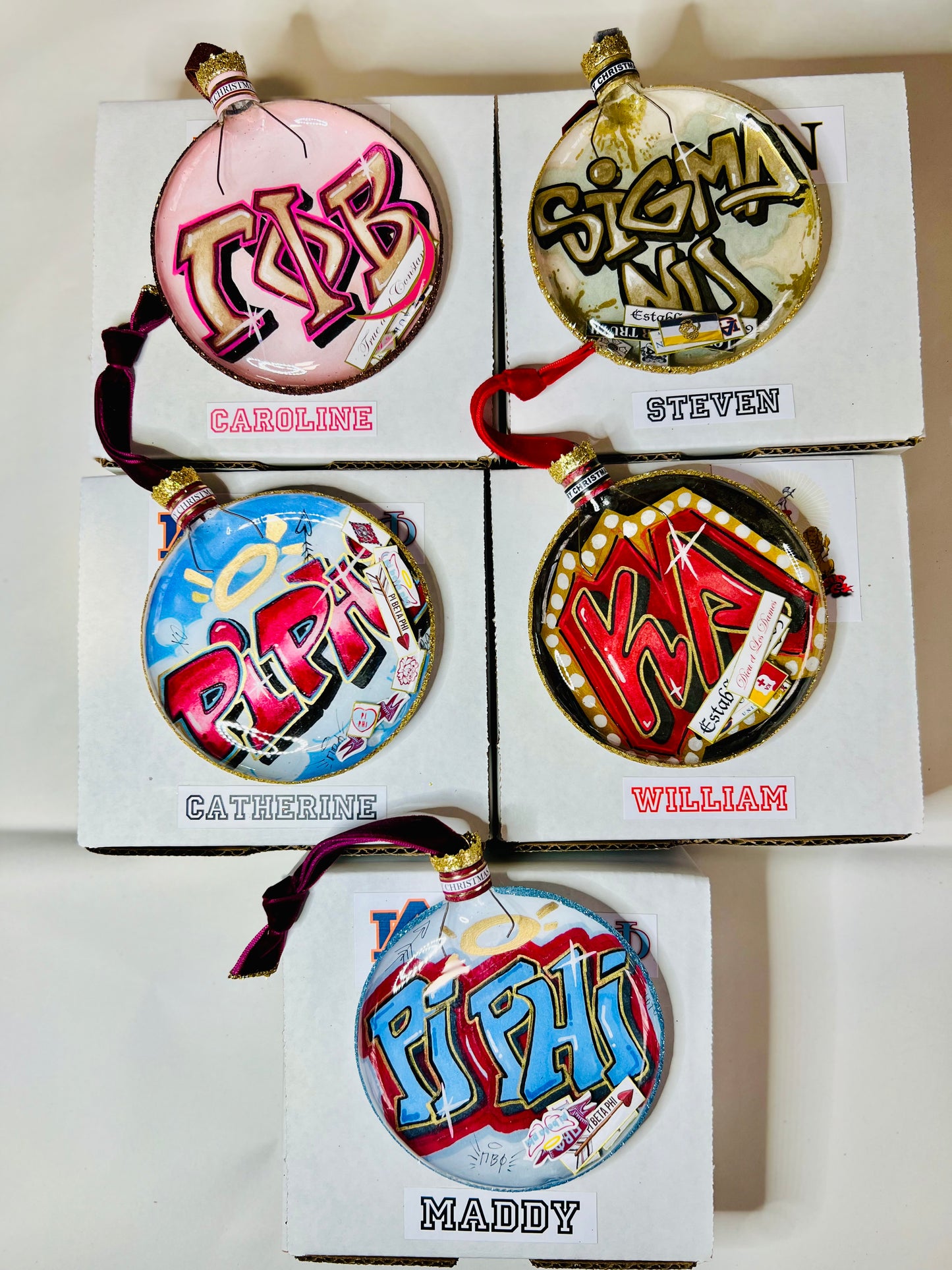 Greek Life - Sorority/Fraternity - 1 sided design