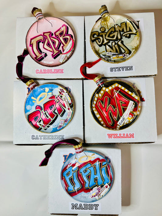 Greek Life - Sorority/Fraternity - 1 sided design