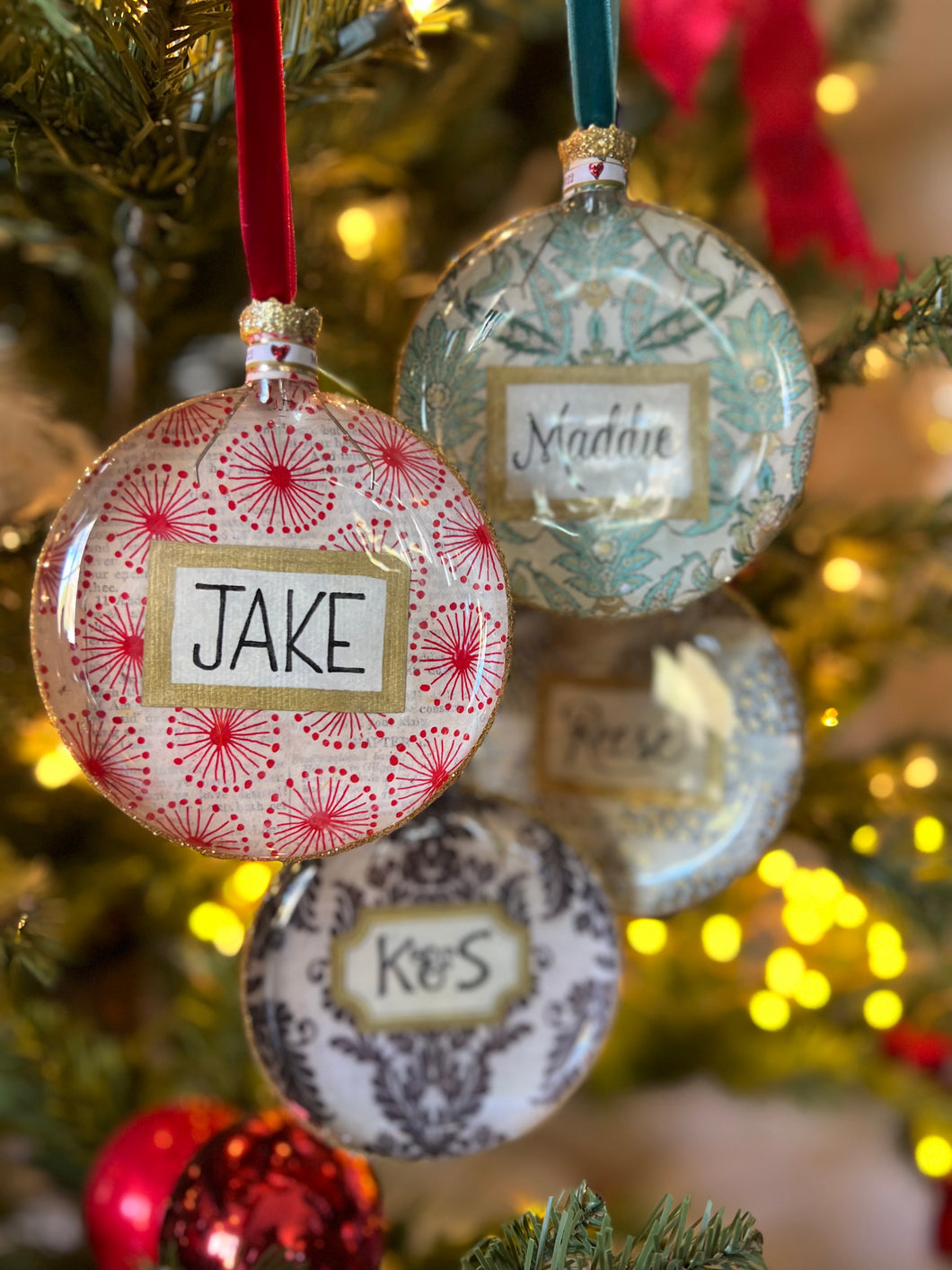 Namesake Ornament