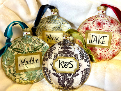 Annual Ornament