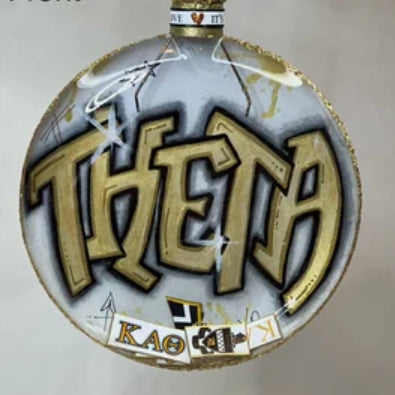 Theta Ornament