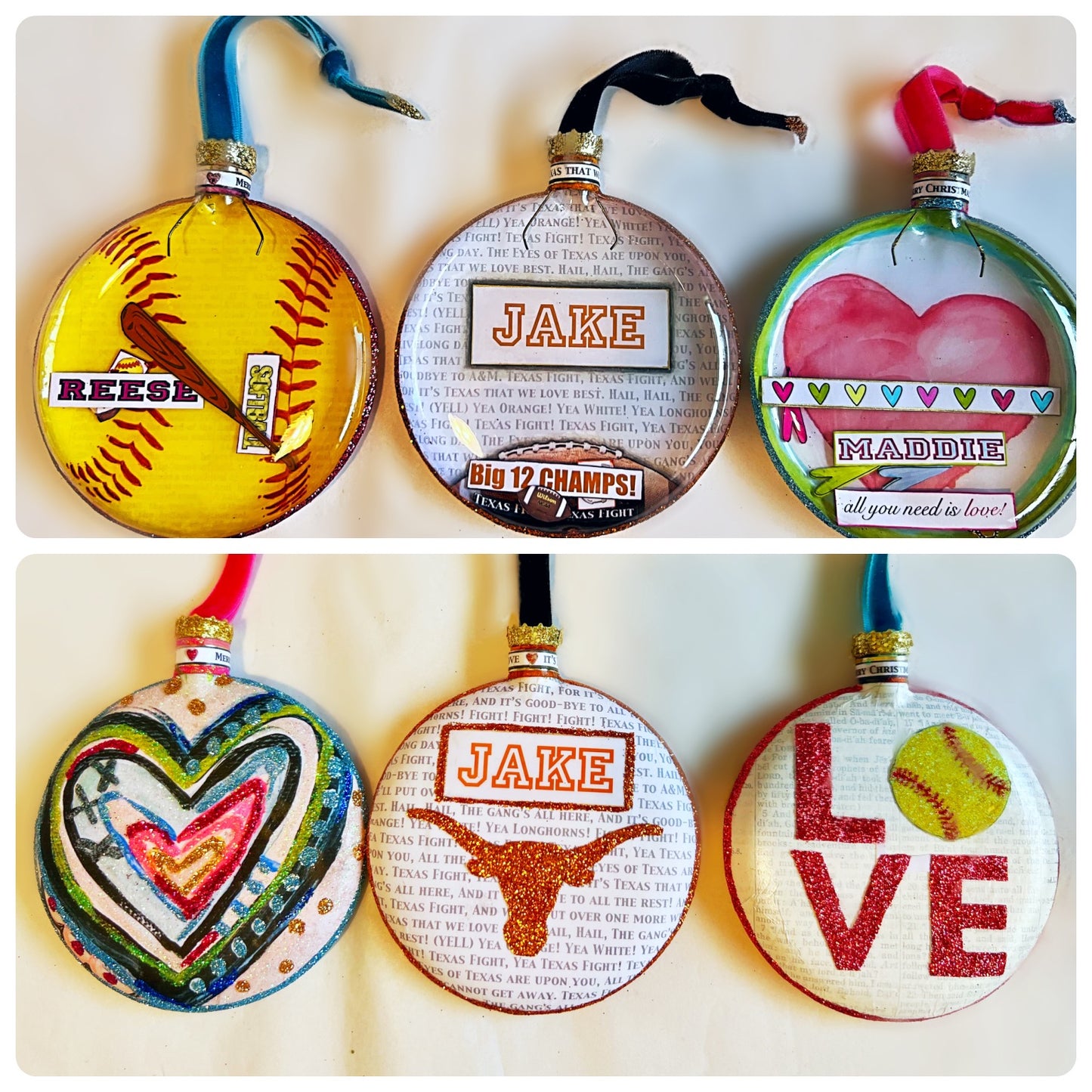 Kids interest for the year.  This client has been ordering these for her children for the last 5 years.  Great keepsakes!