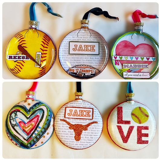 Kids interest for the year.  This client has been ordering these for her children for the last 5 years.  Great keepsakes!